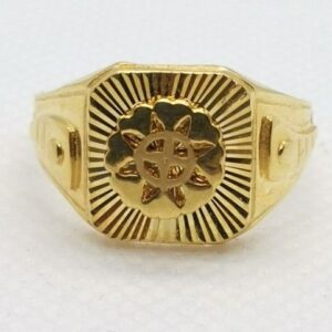 Sun Sign Ring