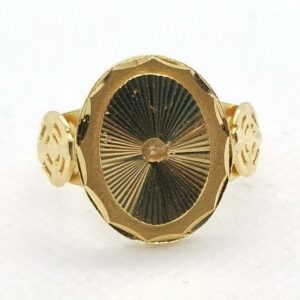 Oval Ring