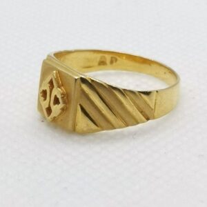 Strip Band Ring
