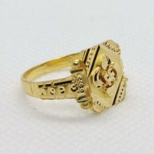 Octagon Ring