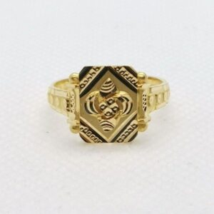 Octagon Ring
