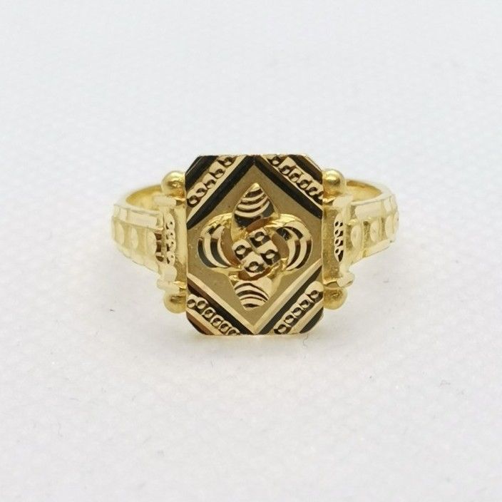 Octagon Ring