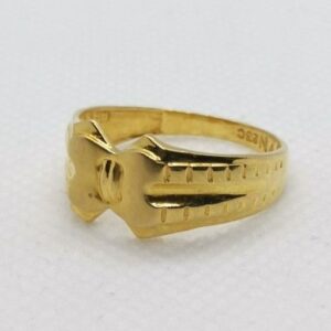Bow Pattern Ring