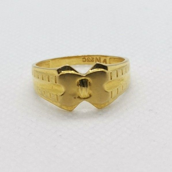 Bow Pattern Ring