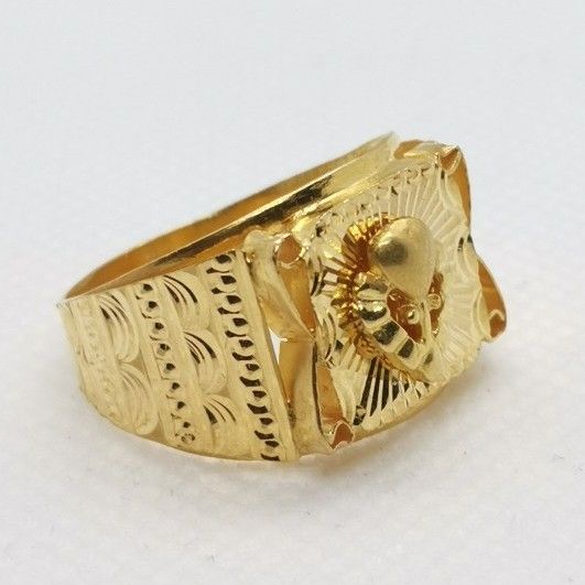 Rhodium Ring - Image 2