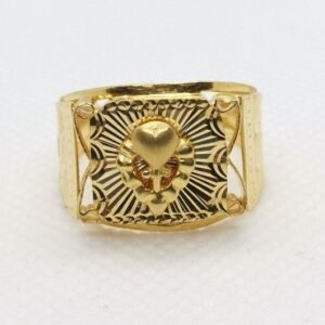 Rhodium Ring