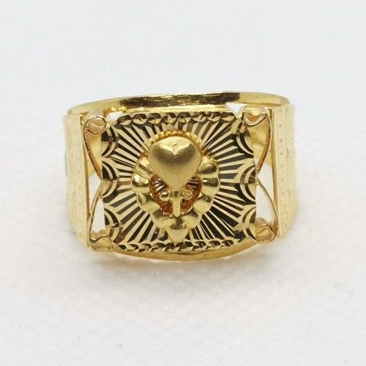 Rhodium Ring