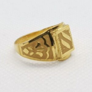22k Light Weight Ring 03