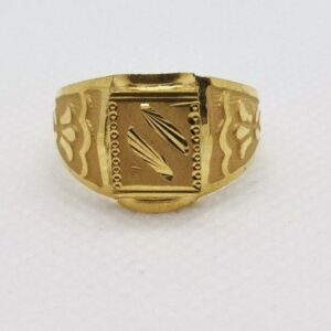 22k Light Weight Ring 03