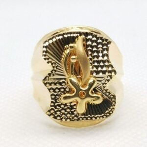 Flower Design Ring