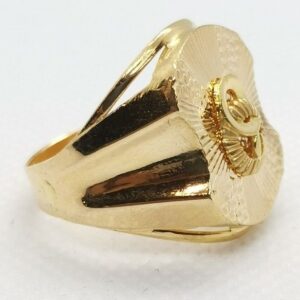 Interlock Circles Gents Ring