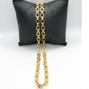 Block Pattern Chain For Men