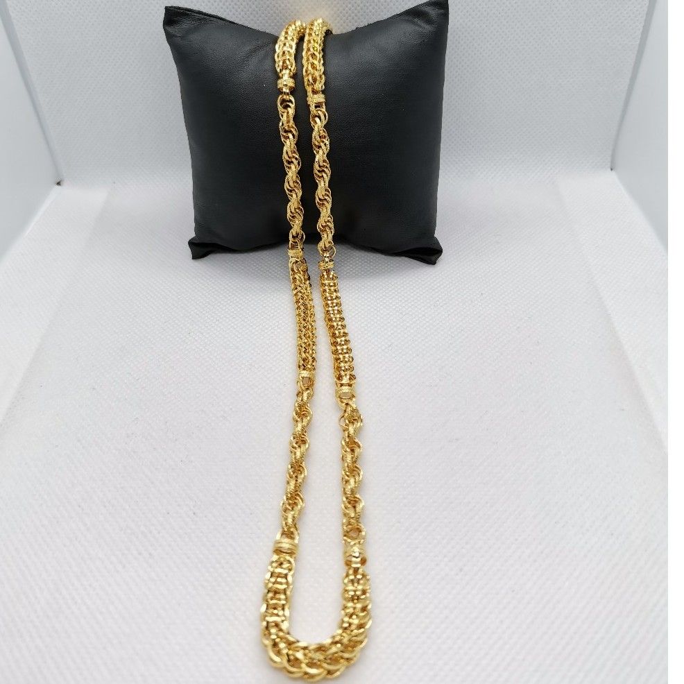 Semi Rope Pattern Chain