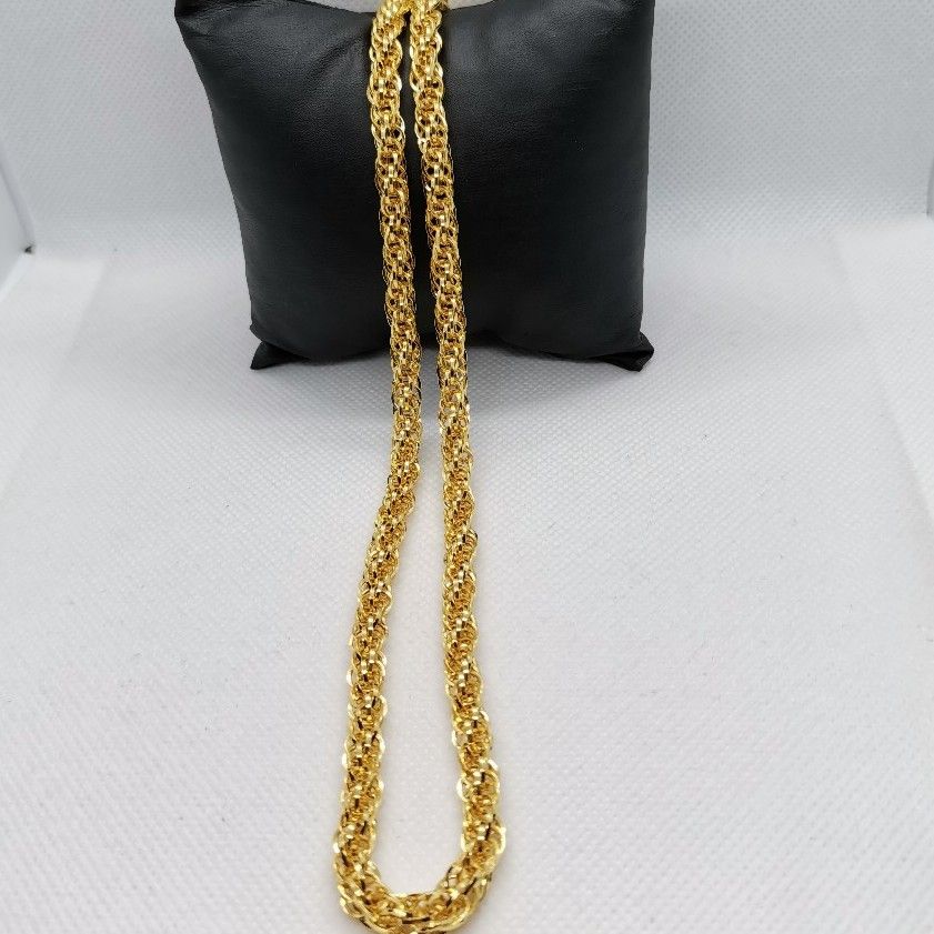 22k Hollow Chain For Gents