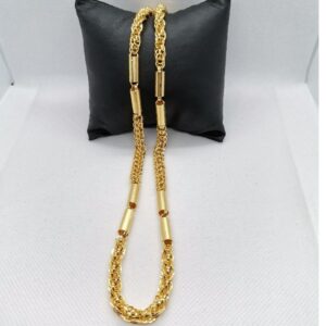 Pipe Pattern Gents Chain