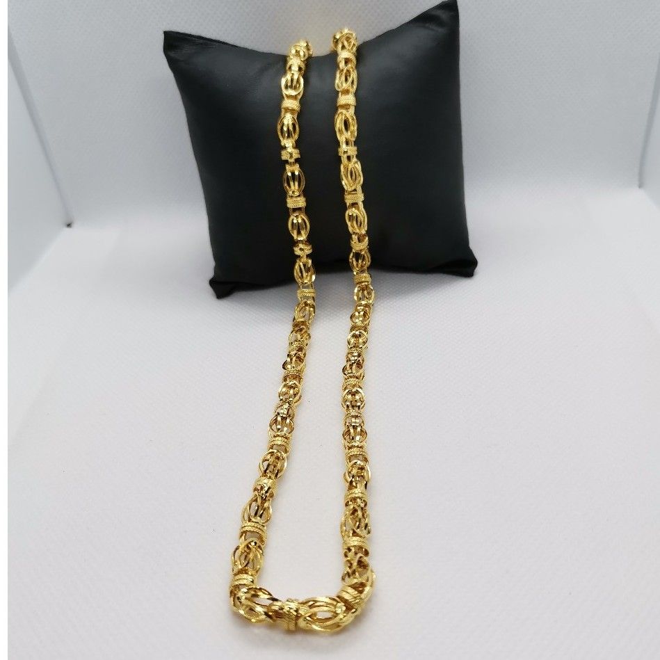 Inter Locked Hollow Gents Chain