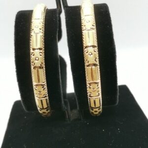 Rhodium Bangle