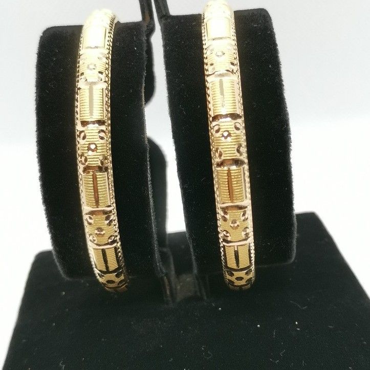 Rhodium Bangle