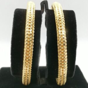 Checked Jali Bangle