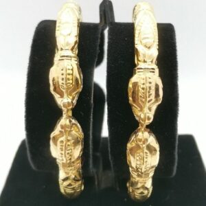 Light Haathi Muh Bangle 02