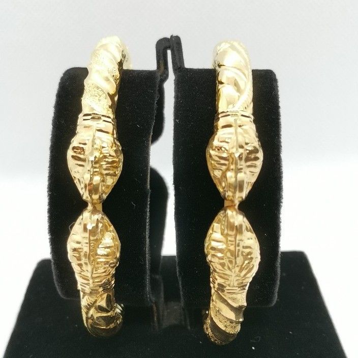 Light Weight Haathi Muh Bangle 01