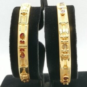 22k light weight bangle