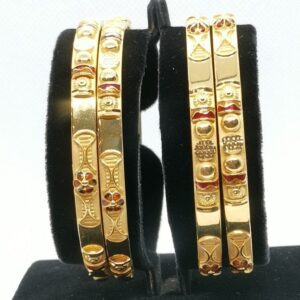 22k Simple Bangle
