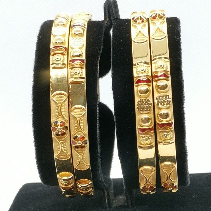 22k Simple Bangle