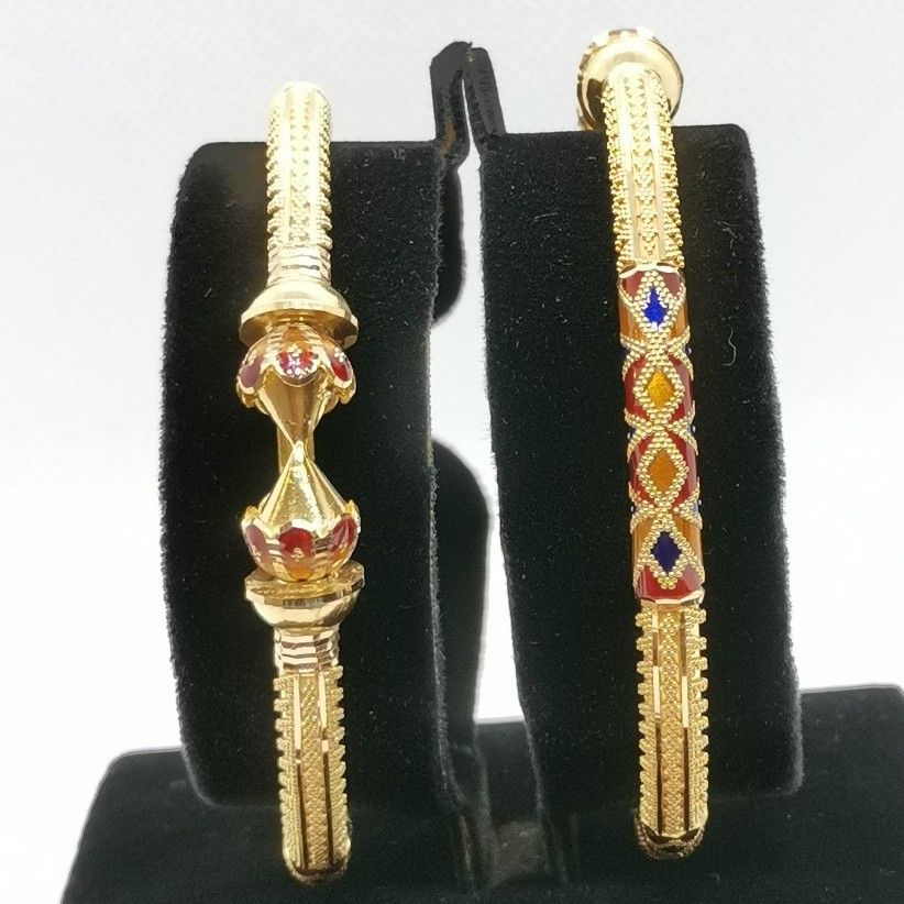 Triangle Dome Bangle