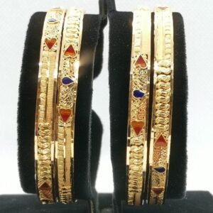 Heart Meena Bangle