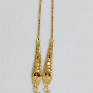 22k Fancy Kaan Chain