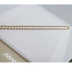 White Tulsi mala