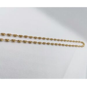 White Tulsi mala