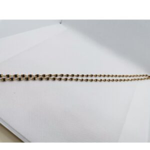 916 Black Tulsi mala