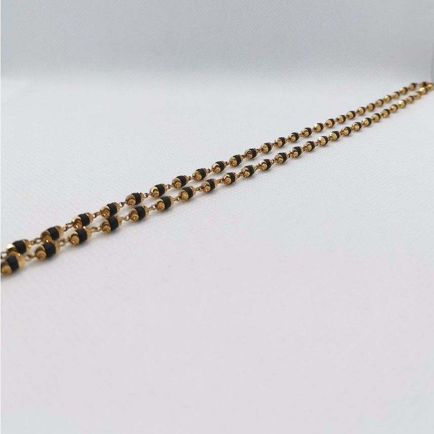 916 Black Tulsi mala