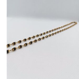 Black Tulsi mala