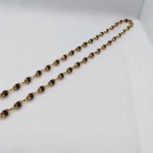 Black Tulsi mala