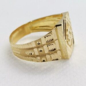 Om Gents ring