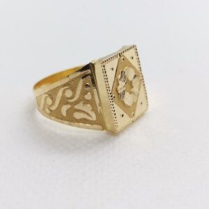 Flower Gents ring