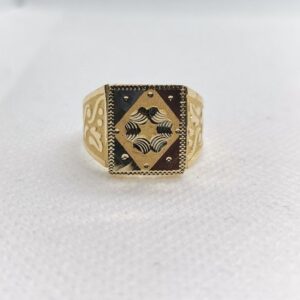 Flower Gents ring