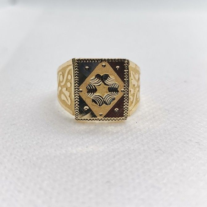 Flower Gents ring