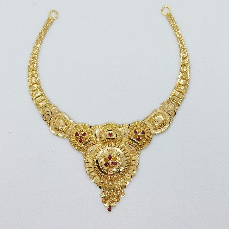 Fancy necklace set