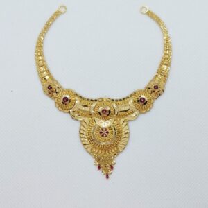 Fancy necklace set