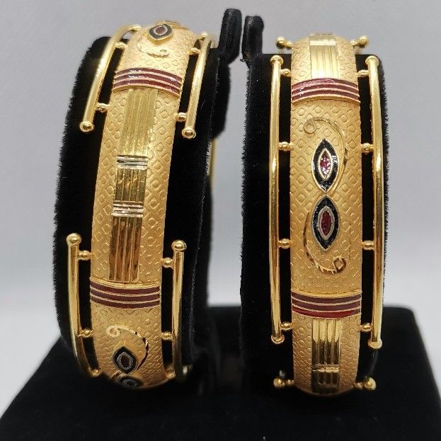 Fancy Broad Bangle