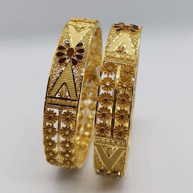 Flower Jali Bangle