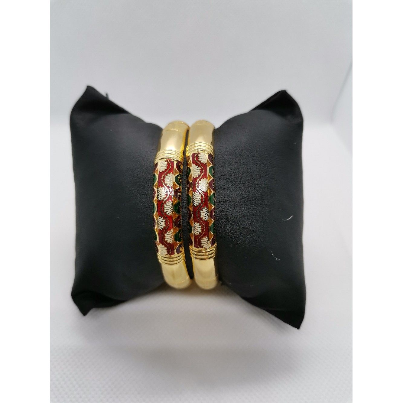 Lotus meena work bangle