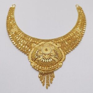 Necklace nk87 Broad Neck 22kt