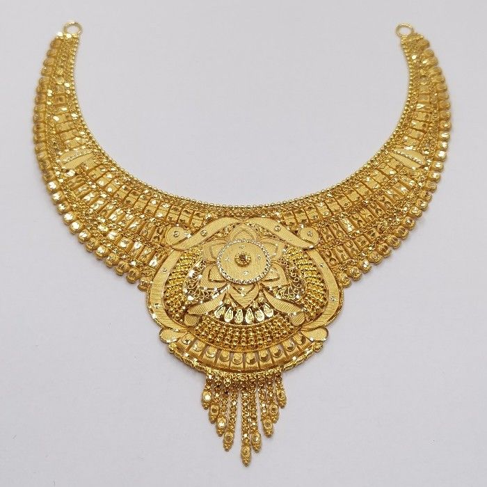 Necklace nk87 Broad Neck 22kt