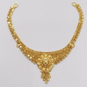 Necklace nk82 Flower Shaped 91.6