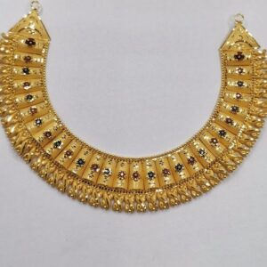 Necklace nk77 Round Neck Shaped 22 Kt